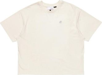 Mazine Back Print T T-Shirt f&uuml;r Damen | wei&szlig;