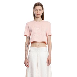 Women's Fendi T-Shirts - up to −51% | Stylight
