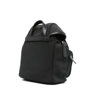 Moncler Calf Leather and Polyamide Backpack - Black