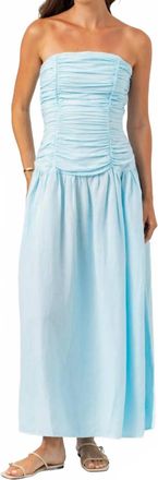 Sundays Savannah Dress In Baby Blue