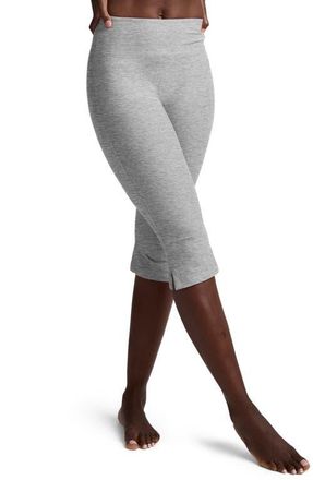 Beyond Yoga Space Dye Capri Leggings in Silver Mist at Nordstrom, Size Medium
