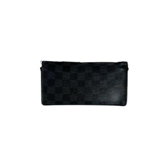 Louis Vuitton Portafoglio in pelle Pre-owned - - Pre-owned - Donna - Nero - ONE SIZE