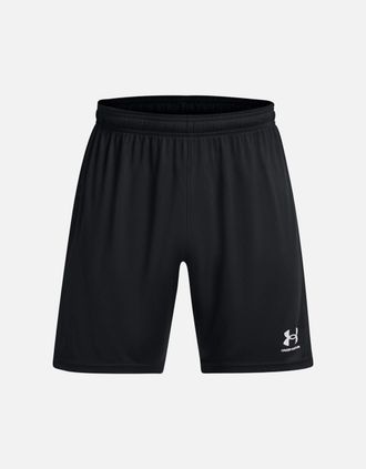 Under Armour Mens Under Armour Mens Challenger Knitted Shorts - Black/Multi - Size: 37/36/32
