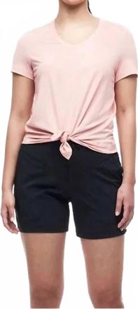 Indyeva Diporto Quick Dry Knit Top In Pink
