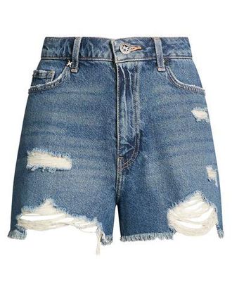 John Richmond BOTTOMWEAR - Denim shorts sur YOOX.COM