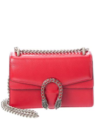 Tiffany & Fred Crystal Dragon Leather Crossbody