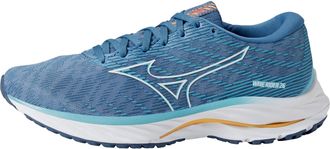 Mizuno Mizuno Wave Rider 26 Blue / White / Yellow J1GD220628 Womens