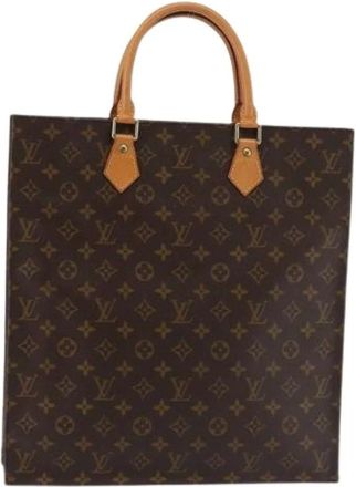 Louis Vuitton Pre-owned Tote Bags, female, Brown, Size: ONE SIZE Pre-owned Vintage Canvas Tote Bag