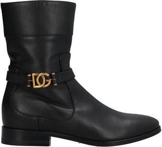 Dolce & Gabbana CALZADO - Botines de caña alta en YOOX.COM