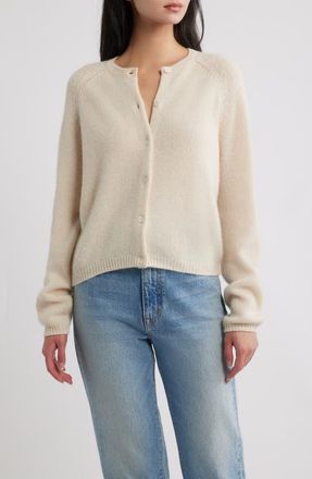 D&ocirc;en Peroline Cashmere Cardigan in Dogwood at Nordstrom, Size Xx-Small