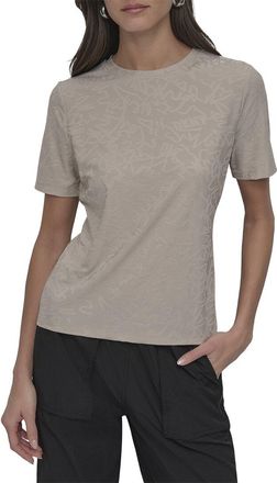 DKNY Dkny Logo Knit Top