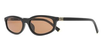 Miu Miu Brown Cat Eye Ladies Sunglasses MU A06SF 16K10I 54