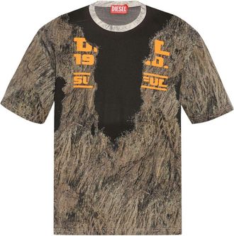 Diesel T-Boxt T-shirt - men - Polyester/Cotton - S - Black
