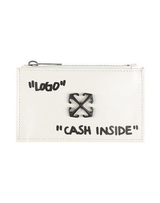 Off-white Small Leather Goods - Cardholders sur YOOX.COM
