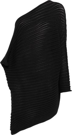 Issey Miyake Top Stream - Nero