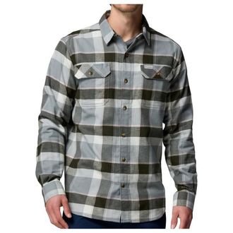 Columbia Flare Gun Stretch Flannel Hemd f&uuml;r Herren | grau