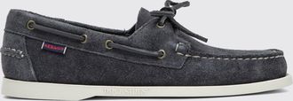Sebago Mocassino Portland in camoscio