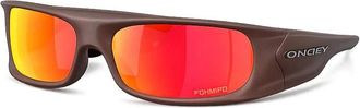 Oakley Oo 9522 Highland Zonnebrillen - unisex - Zonnebrillen - Bruin - 62 MM - Accessoires