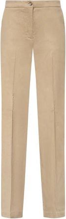 Pinko Slim-fit Broeken - Dames - Slim Fit Broeken - Beige - S - Broeken