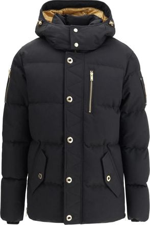 Moose Knuckles Gold Series Original 3Q Down Jacket - Jackets - Mujer - Negro - XL