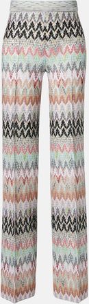 Missoni Zigzag lame straight pants
