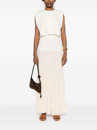 Johanna Ortiz Muraya ribbed tank top - Neutrals
