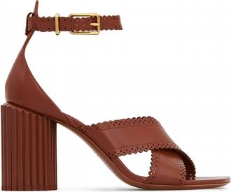 Zimmermann Womens Eddie Sandal In Pecan