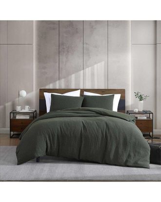 Kenneth Cole Trailhead Plaid Plush Reversible Throw Blanket