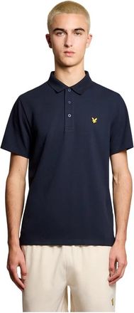 Lyle & Scott Polo Shirts - Heren - Polos - Blauw - 2XL - Tops