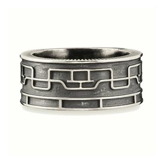 Cai Heren, Accessoires, Grijs, Maat: 66 MM