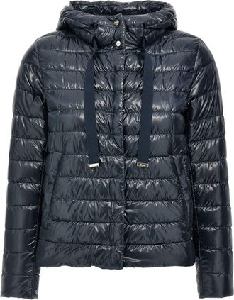 Herno Ultralight Hooded Quilted Jacket Clothing