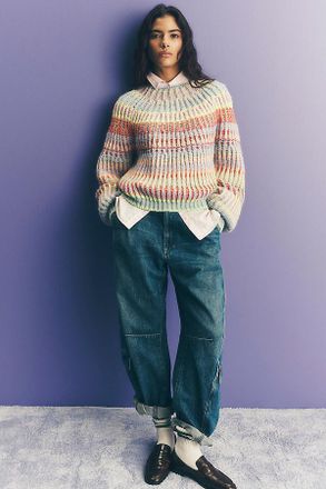 Citizens Of Humanity Flight High-Rise Tapered Jeans