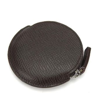 Loewe Pre-owned Wallets, male, Brown, Size: ONE SIZE Pre-owned Anagram Leather Coin Case