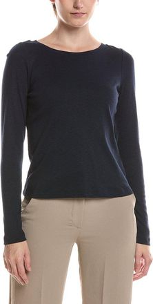 Nic+Zoe Nic & Zoe Solid Cape Rib Modern Boat T-Shirt