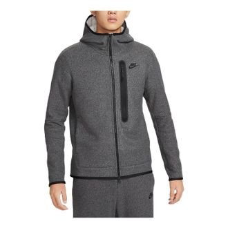 Nike Sportswear Tech Fleece Full-Zip Winterized Hoodie Grey DQ4802-010