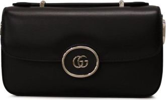 Gucci Black Petite GG mini shoulder bag