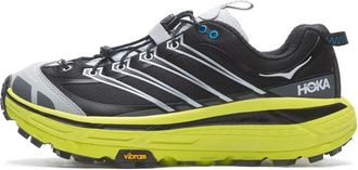 Hoka One One Geavanceerde Trail Hardloopschoenen Zwart Citrus - Heren - Hardloopschoenen - Zwart - 46 EU - Fitness