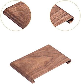 OEM 1 Pieza - Bandeja - Bandeja Para T&eacute; Seco De Nuez Para Preparar T&eacute;, Pieza Entera, Bandeja Peque&ntilde;a Y Sencilla Para El Hogar - Marr&oacute;n