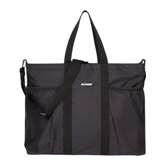 K-Way unisex, Bolsos, Negro, Talla: ONE Size