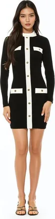 Alexia Admor Juniper Dress in Black at Nordstrom, Size Small
