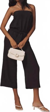 Bishop + Young Free-Spirit Jumpsuit In Black
