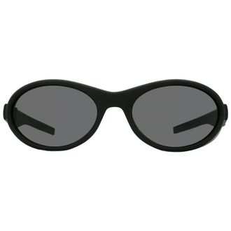 Givenchy Dark Grey Oval Ladies Sunglasses GV40065I 02A 55