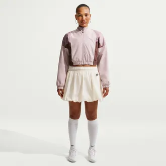 Nike Womens Nike Sportswear Loose Bubble Skirt in White | IQ0061-133