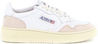 Autry Autry | Medalist Low Man Leat Suede White - 42 IT