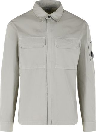 C.P. Company CP Bedrijf beige katoenen jack
