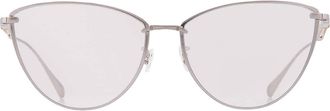 Mr. Leight BEVERLY CL Demo Cat Eye Ladies Eyeglasses ML3001 PLT-SMT 55