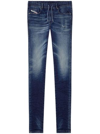 Diesel E-Spender 068FQ slim-cut jeans - men - Lyocell/Cotton/Elastane - 38 - Blue