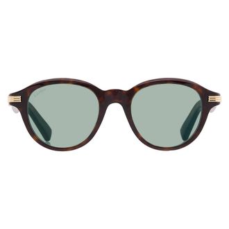 Cartier Green Oval Mens Sunglasses CT0395S 002 51