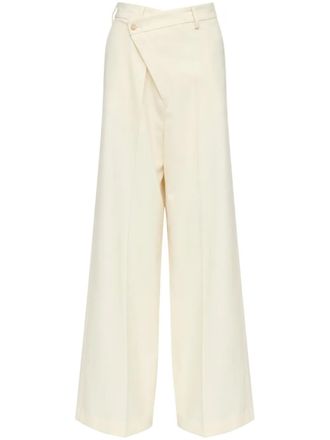 Maison Margiela off-centre trousers - Neutrals