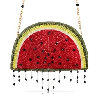 Mary Frances Hello Watermelon Bag